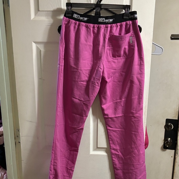 Grey's Anatomy Pants - Grey's Anatomy Vibrant Pink Lounge Pants